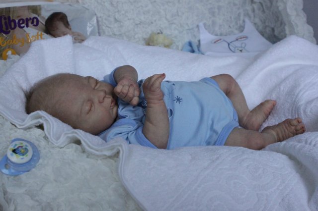 Заинька Греттик! Куколка реборн Виктории Вишни | Бэйбики Заинька Греттик! Куколка реборн Виктории Вишни