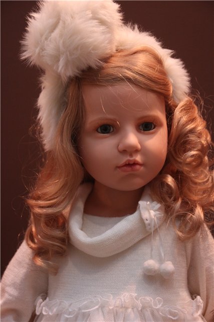 Hilderard Gunzel на выставке "Искусство куклы" в Гостином дворе (фото 4)