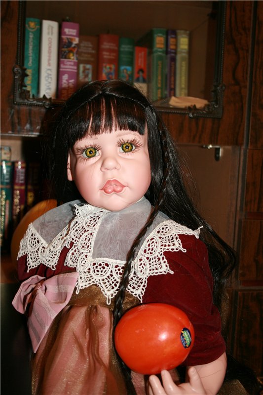 С Новым Годом 2014! Наш третий Новый Год на Бейбиках и моя коллекция кукол (фото 4)