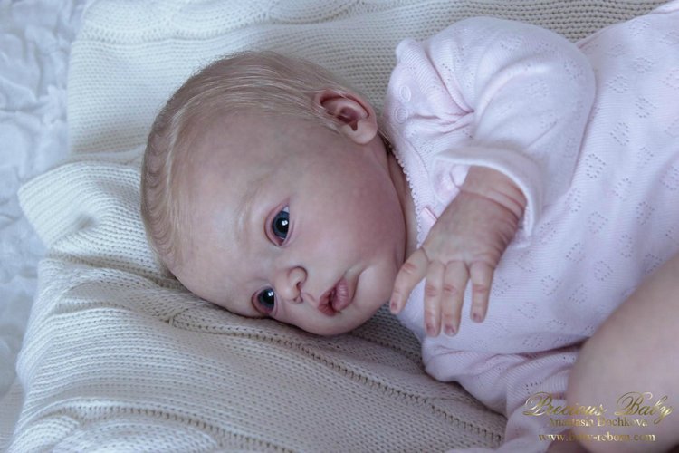 Мы двойняшки! Куклы реборн Анастасии Бочковой (фото 10)