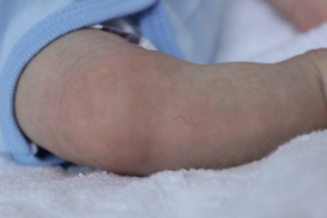 Заинька Греттик! Куколка реборн Виктории Вишни | Бэйбики Заинька Греттик! Куколка реборн Виктории Вишни (фото 4)