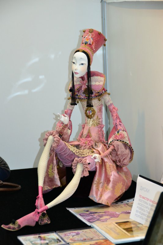 "Искусство куклы IV" - поездка за впечатлениями