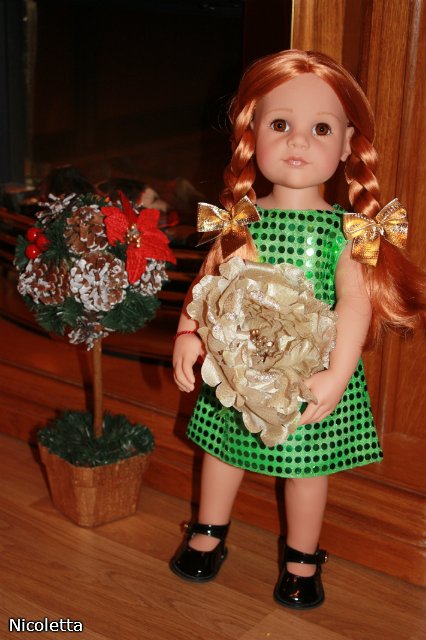 Настроение праздника и мои куклы Готц