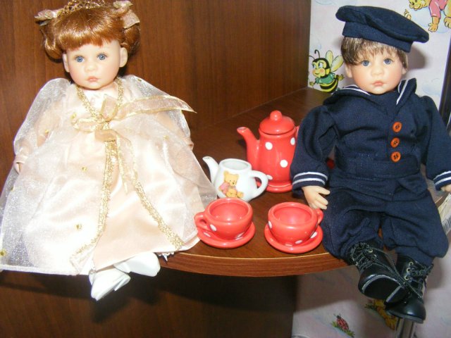 Миниатюрки Ли Мидлетон в нашей кукложизни (фото 2)