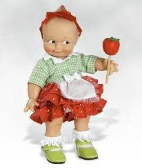 Куклы-амурчики. Куклы Кьюпи, Kewpie dolls от Роуз Сесил О'Нейл, Rose Cecil O’Neill. Часть 2 - современная коллекция