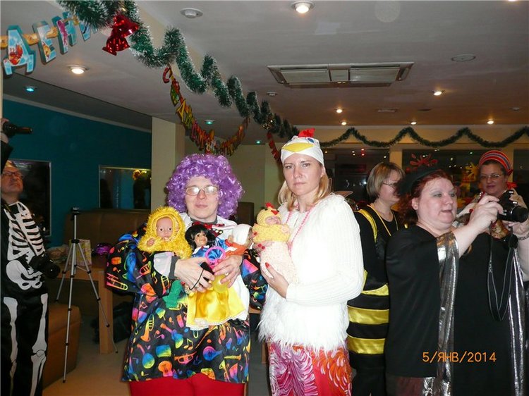 Новогодний "Карнавал" — Встречи коллекционеров кукол (кукловстречи): анонсы