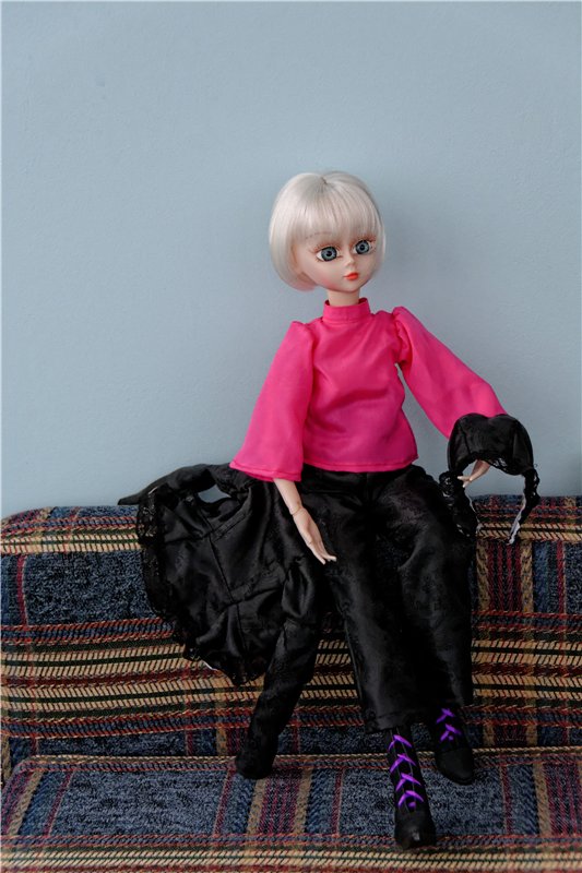 Преображение в женщину-вамп (фото 3)