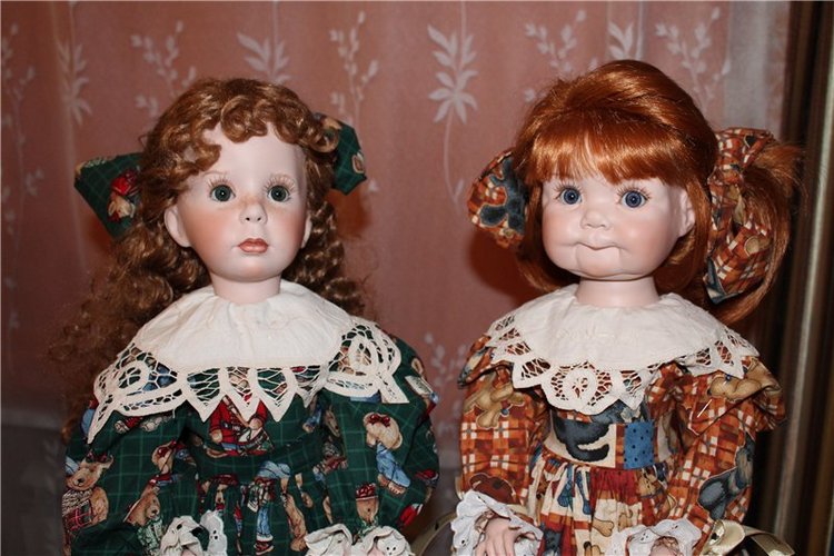 Фарфоровые куклы Линды Рик. Часть 1 (фото 5)