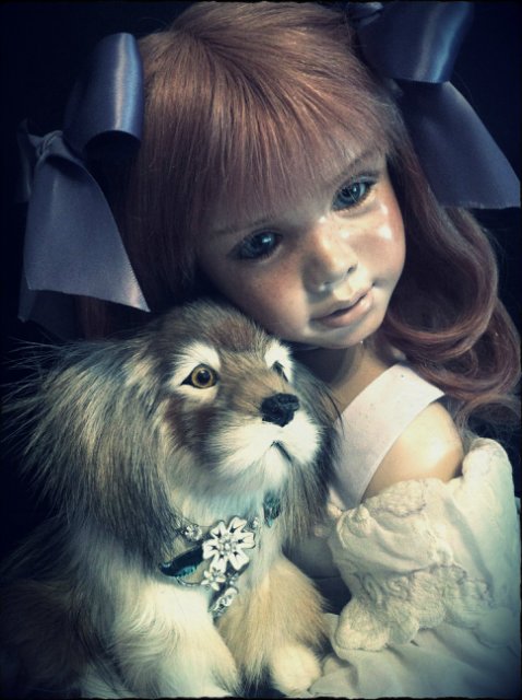 Сиреневое настроение или девочка от Сьюзен Крей