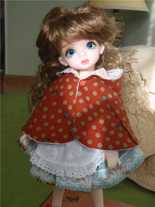 Малышка-Аришка — Куклы Darak (Дарак): корейские BJD (БЖД) (фото 6)