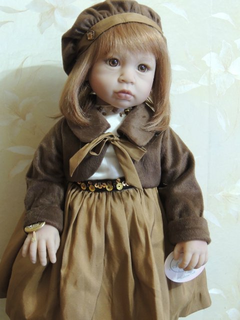 Вот и сбылась моя самая-самая давняя мечта! Моя Ава от Lee Middleton приехала (фото 5)