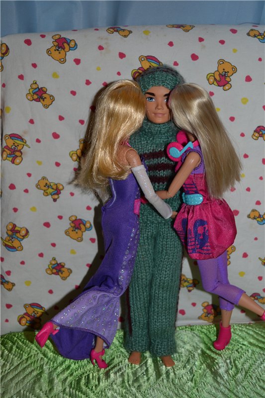 Барби — Куклы Barbie (Барби): Looks (фото 10)