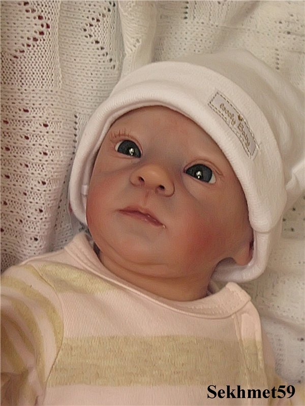 Недоношенный ребенок-реборн от Елены Андреевой (фото 2)