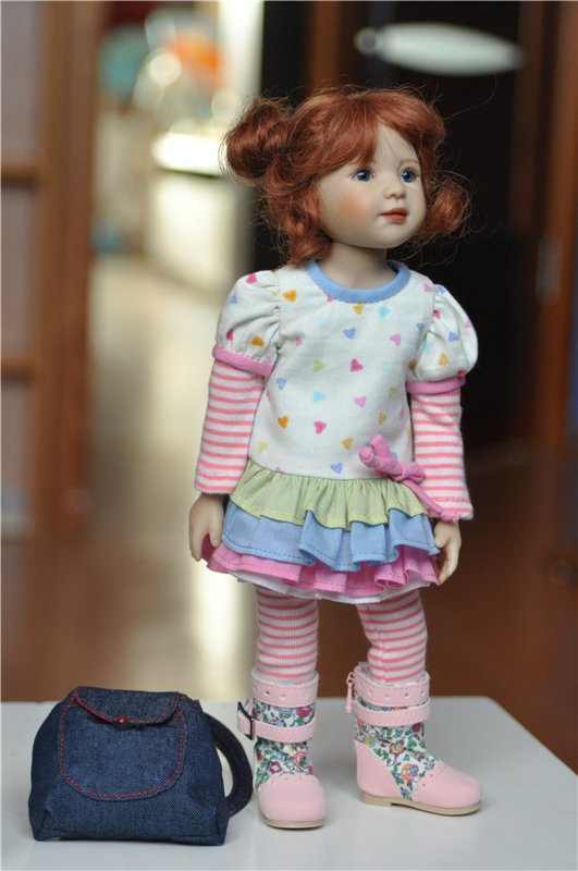 Линетт от Heidi Plusczok — Куклы Heidi Plusczok (Хайди/Хейди Плюсчок) — фото (фото 6)