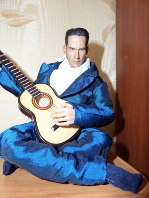 Хочу рассказать о куклах action figures