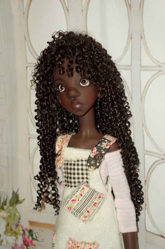 Возвращение моей Пеппилоты... Кукла Kaye Wiggs (фото 3)