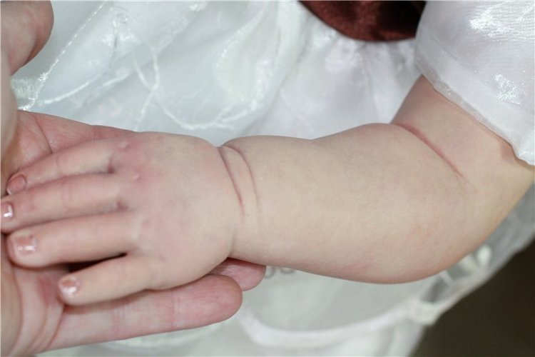 Просто кукла реборн Катюшка (фото 7)