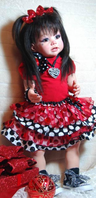 Как Вам такой вариант Bonnie Linda Murray