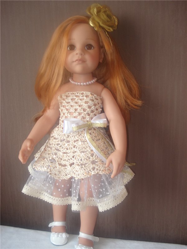 Вязаные нарядики для кукол Готц | Бэйбики Вязаные нарядики для кукол Готц (фото 4)