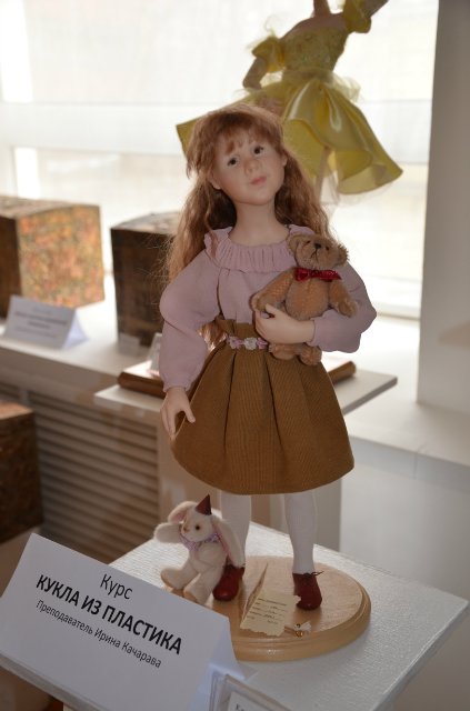 Дебютная выставка в клубе - студии "Кукольная коллекция" 1 часть | Бэйбики Дебютная выставка в клубе - студии "Кукольная коллекция" 1 часть