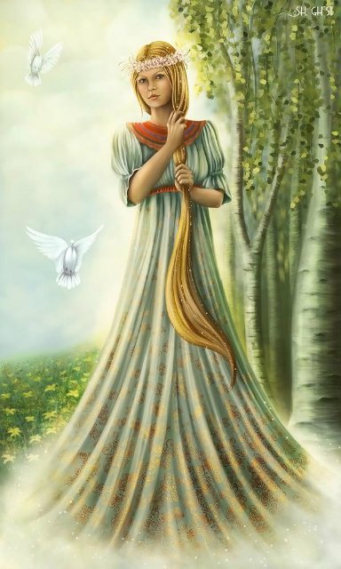 Весна.... как много в этом слове