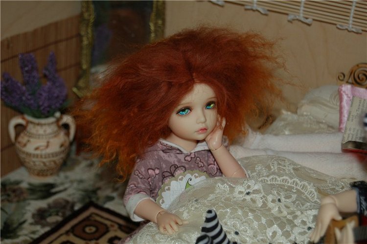 Пижамная вечеринка — Фотоистории с куклами BJD (БЖД): сериалы (фото 6)