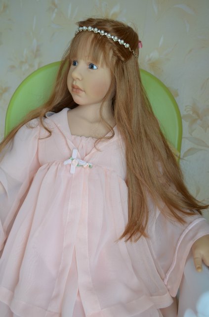 И снова Гвен... кукла Элизы Глазгольд