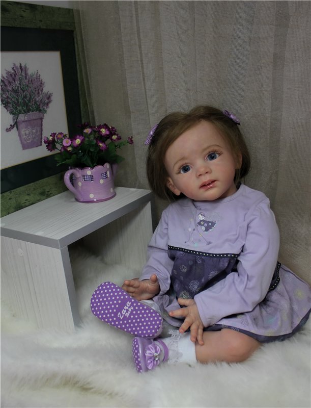 Еще немного Фридолин. Кукла реборн Анастасии Гангало
