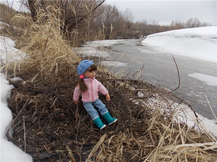 Гелькина прогулка (кукла Готц) (фото 10)