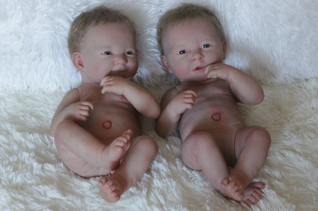 Кукляшечки близняшечки... Куколки реборн Виктории Вишни (фото 5)