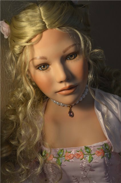 Фарфоровые куклы от Томаса Бэйкера - прикосновение к прекрасному