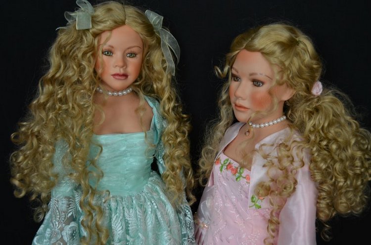 Фарфоровые куклы от Томаса Бэйкера - прикосновение к прекрасному