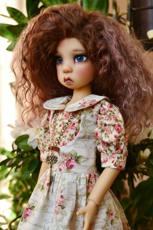 Мики от Kaye Wiggs. Новый мейк (фото 10)