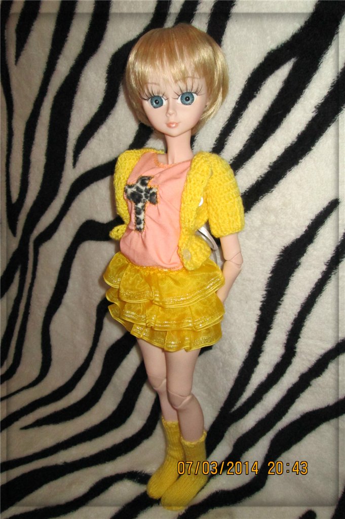 Моя звездочка — Куклы Звезды подиума (Angel Collection): шарнирные (фото 7)