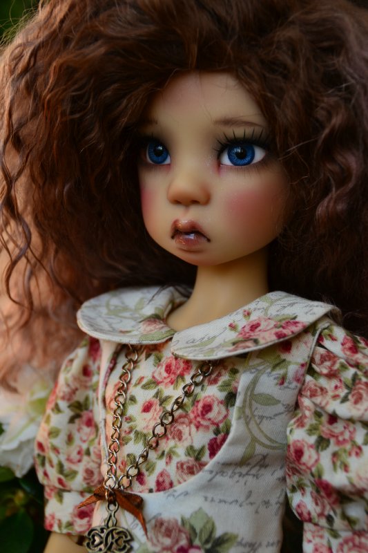 Мики от Kaye Wiggs. Новый мейк (фото 9)