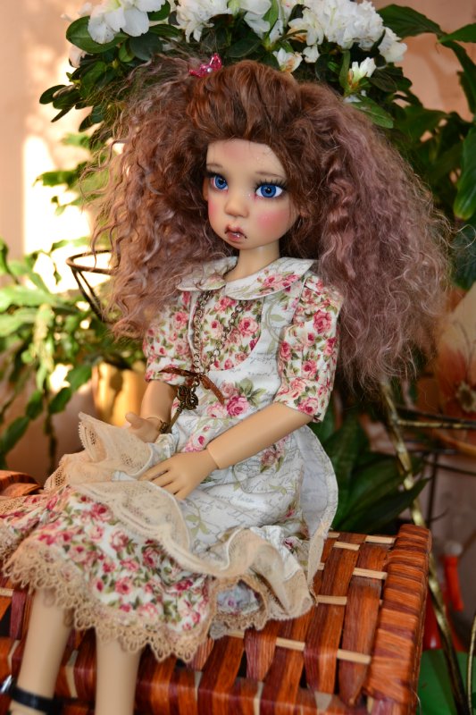 Мики от Kaye Wiggs. Новый мейк