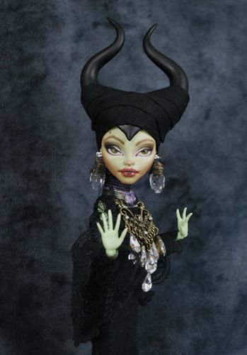 Красивые фотографии OOAK Monster High (фото 8)