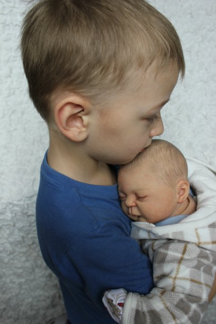 Кукла реборн Julien, Катерины Осиповой-Коняевой | Бэйбики Кукла реборн Julien, Катерины Осиповой-Коняевой (фото 10)