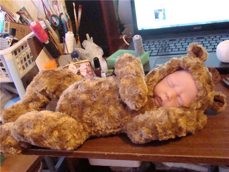 Мои новые силиконовые творения Кондрашовой Ирины (фото 6)