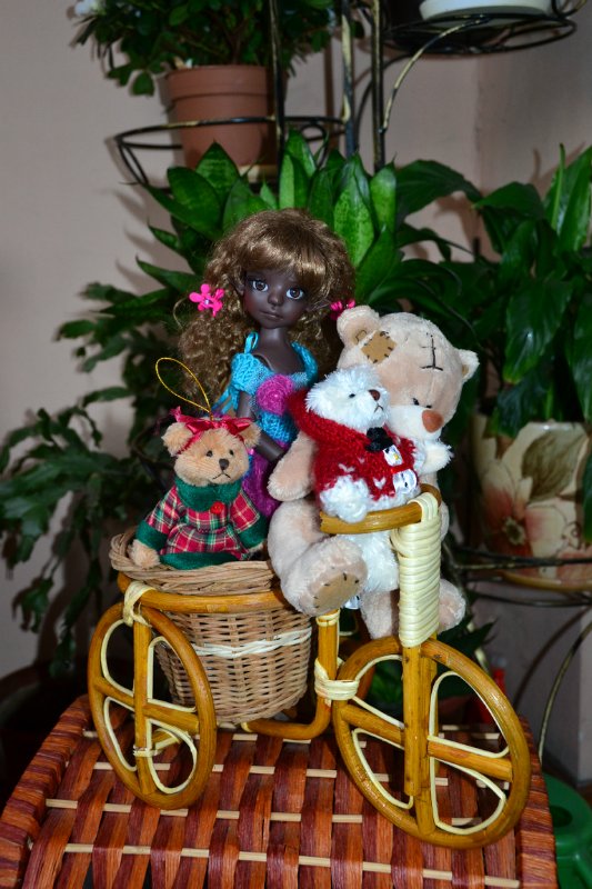 Наши новые парички. Layla&Layla&Larissa от Kaye Wiggs