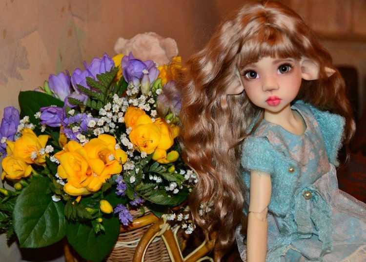 Наши новые парички. Layla&Layla&Larissa от Kaye Wiggs