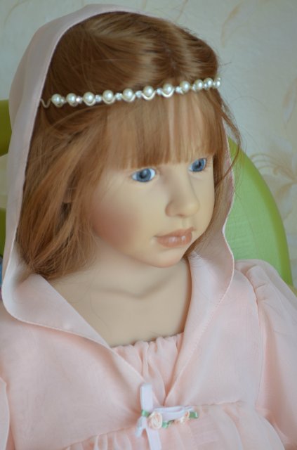 И снова Гвен... кукла Элизы Глазгольд