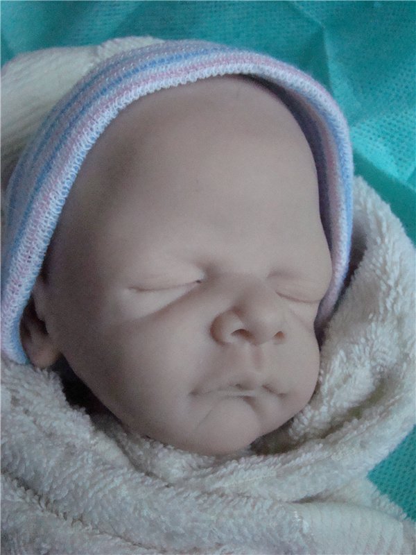 Матвей - третий силиконовый малыш Кондрашовой Ирины