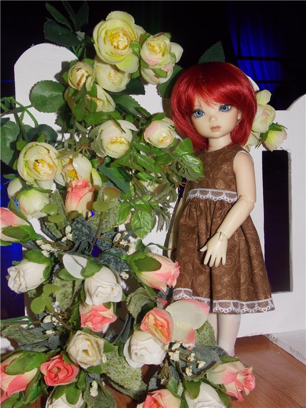 Кругом цветы — Куклы Iplehouse (Иплхаус): BJD (БЖД) (фото 3)