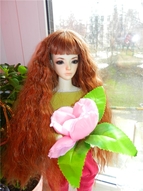 Мои старшие девочки Гу Ми Джу (Zaoll Dollmore) и Ларина (DIM) (фото 9)