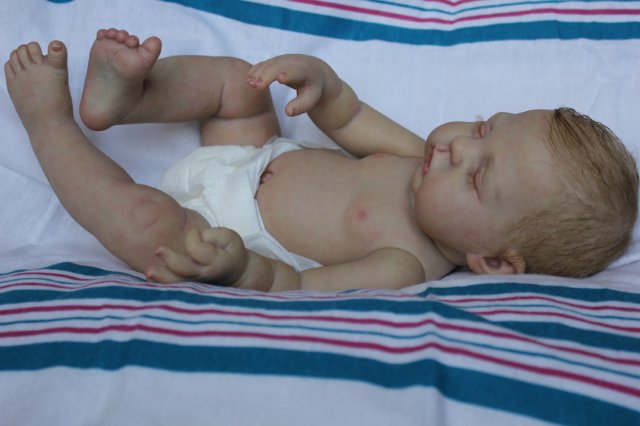 Тема, Темочка. Кукла реборн Катерины Осиповой-Коняевой (фото 5)