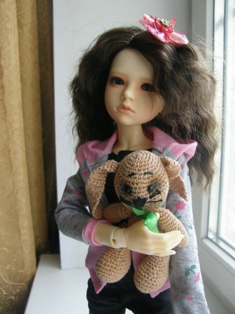 Немного весны. Иланка на прогулке (фото 3)