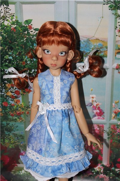 Замечательная Лайлочкаот Kaye Wiggs и новое платье (фото 8)