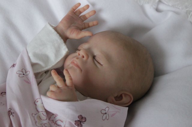 Солнышко Лотти... Куколка реборн Виктории Вишни