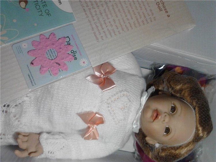 Малышка Осень от Gaby Jacques, "Baby Autumn Gaby Jacques" | Бэйбики Малышка Осень от Gaby Jacques, "Baby Autumn Gaby Jacques" (фото 3)